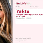 Yakta Name Meaning and Details