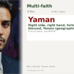 Yaman Name Meaning and Details