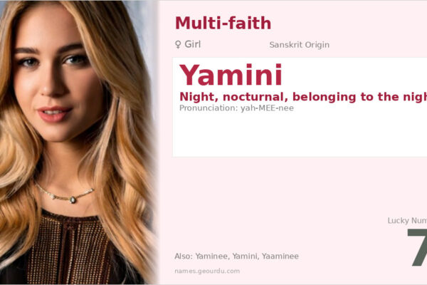 Yamini Name Meaning — Sanskrit Origin, Girl Name & Cultural Significance (2025)