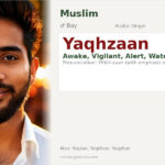 Yaqhzaan Name Meaning and Details