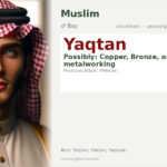 Yaqtan Name Meaning and Details