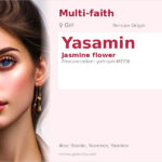 Yasamin Name Meaning and Details