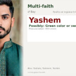 Yashem Name Meaning and Details
