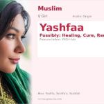 Yashfaa Name Meaning and Details