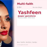 Yashfeen Name Meaning and Details