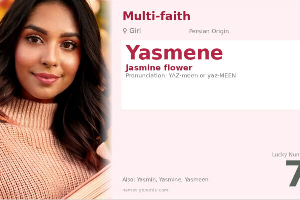 Yasmene Name Meaning — Persian Origin, Girl’s Name & Details (2025)