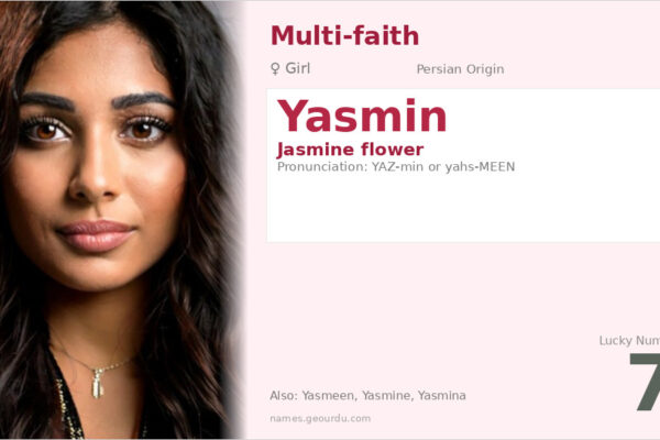 Yasmin Name Meaning — Persian Origin, Girl Name & Details (2025)