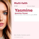 Yasmine Name Meaning and Details