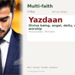 Yazdaan Name Meaning and Details