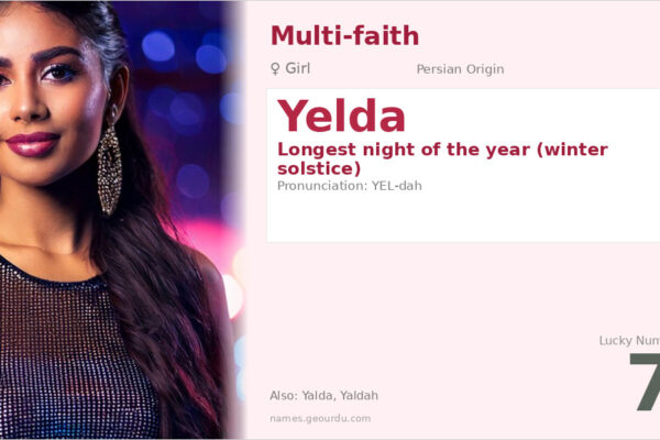 Yelda Name Meaning — Persian Origin, Girl & Cultural Significance (2025)