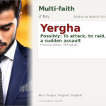 Yergha Name Meaning and Details