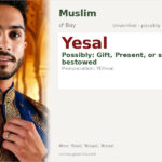 Yesal Name Meaning and Details