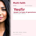 Yesfir Name Meaning and Details