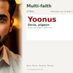Yoonus Name Meaning and Details