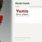 Yunis Name Meaning and Details