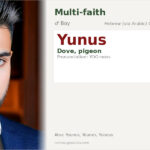 Yunus Name Meaning and Details