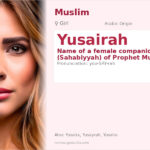 Yusairah Name Meaning and Details