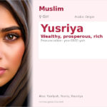 Yusriya Name Meaning and Details