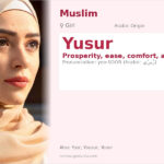 Yusur Name Meaning and Details