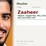 Zaaheer Name Meaning and Details