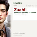 Zaahii Name Meaning and Details
