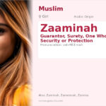 Zaaminah Name Meaning and Details