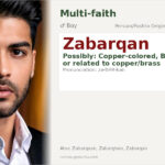 Zabarqan Name Meaning and Details
