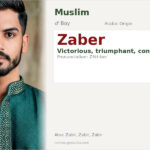 Zaber Name Meaning and Details