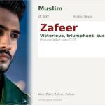 Zafeer Name Meaning and Details