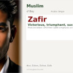 Zafir Name Meaning and Details