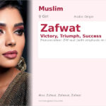 Zafwat Name Meaning and Details