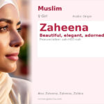 Zaheena Name Meaning and Details