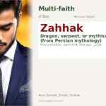 Zahhak Name Meaning and Details