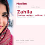 Zahila Name Meaning and Details