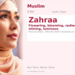 Zahraa Name Meaning and Details