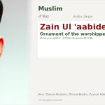 Zain Ul 'aabideen Name Meaning and Details
