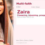 Zaira Name Meaning and Details