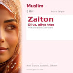 Zaiton Name Meaning and Details