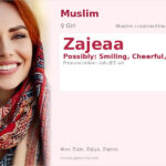 Zajeaa Name Meaning and Details
