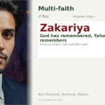 Zakariya Name Meaning and Details