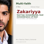 Zakariyya Name Meaning and Details