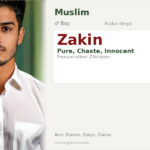 Zakin Name Meaning and Details