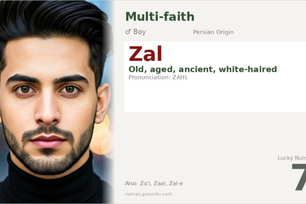 Zal Name Meaning — Persian Origin, Boy Name & Details (2025)