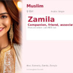 Zamila Name Meaning and Details