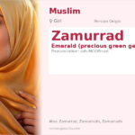 Zamurrad Name Meaning and Details