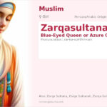 Zarqasultana Name Meaning and Details