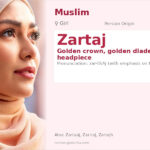 Zartaj Name Meaning and Details