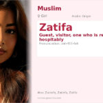 Zatifa Name Meaning and Details
