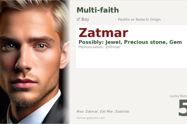 Zatmar Name Meaning — Origin, Gender & Details (2025)