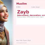 Zayb Name Meaning and Details